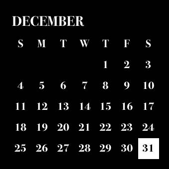カレンダー Calendar Idei de widgeturi[Z4ypR1APwavuUoFjBTvf]