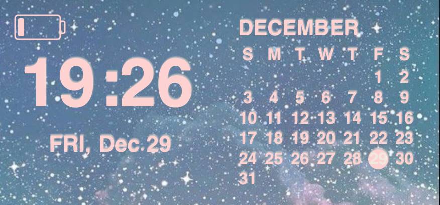 カレンダー Kalendar Ideje za widgete[RZkzlutMer3r4o2Wura3]