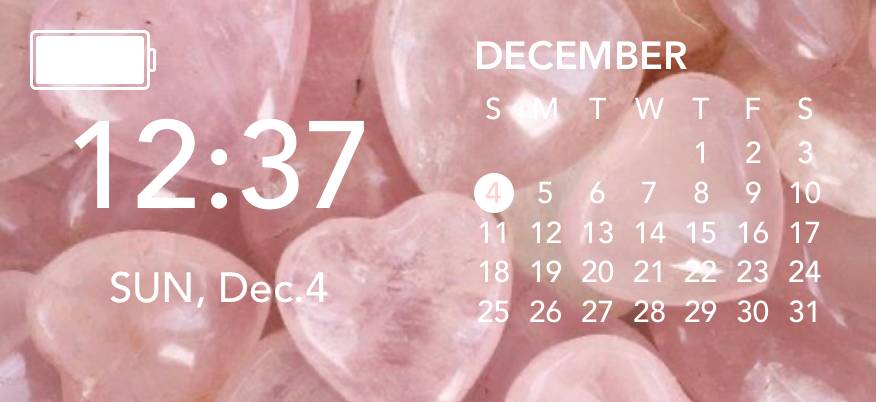 Calendario Ideas de widgets[SVfcyEW7Dpo3aX1J2Eha]