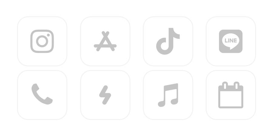  App Icon Pack[F0x9ST4GQ7aVeNUMbtjS]