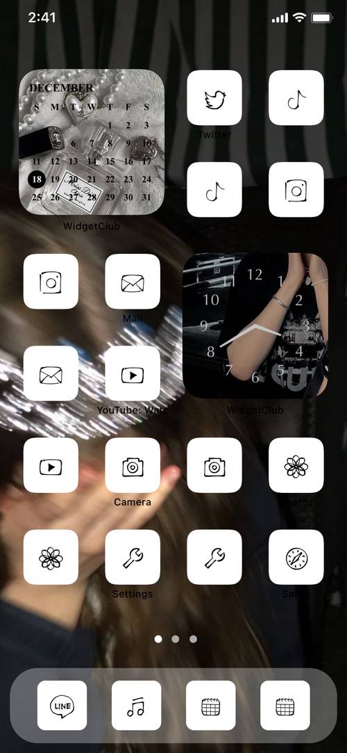 オシャレ Home Screen ideas[8ajbnpfDuWyToQru5FgL]