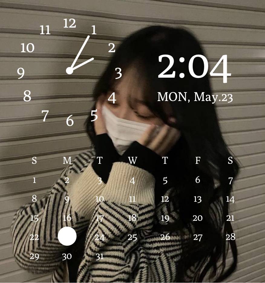 時計 Clock Widget ideas[3QMyU30gE2ROXOxIZAUQ]