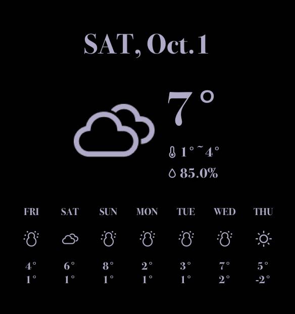 天気 Wetter Widget-Ideen[11B2g8m70yiBBm8U1q3v]