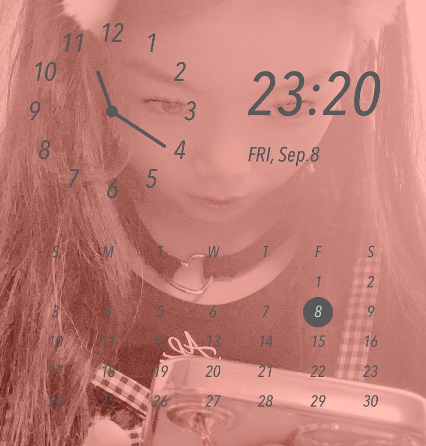 時計Clock Widget ideas[liGNGFb2Alwbh2SYt3ko]