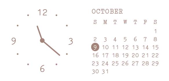 時計・カレンダー Годинник Ідеї для віджетів[Kx90zsqS8e0w6u8mBmQW]