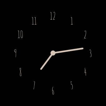 Clock Widget ideas[TEx2zMHB5LnBK5IagAN3]