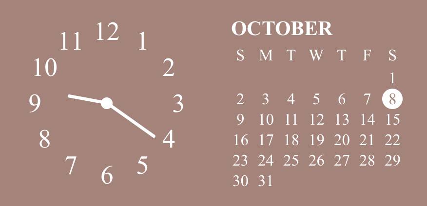 시계 ＆ 달력 Clock Widget ideas[Z6gISrl8ApX5AGH6KWZy]