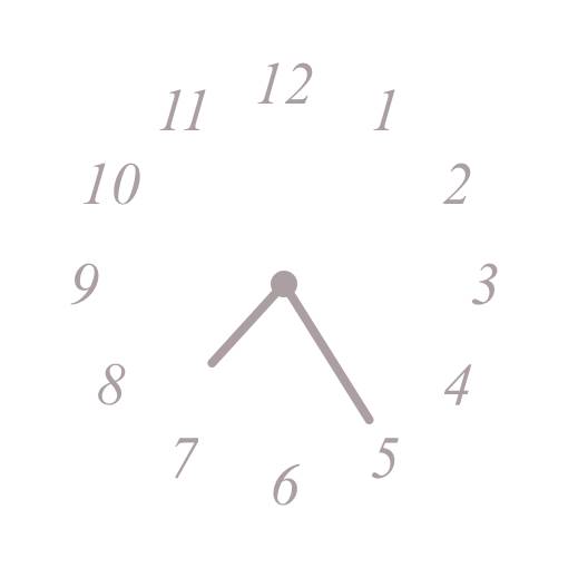 時計 Horloge Idées de widgets[mW2pkcIqEV3lv7kZCQ4J]