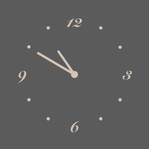 時計 Clock Widget ideas[kjFZlWn1CBtJc56KttBt]