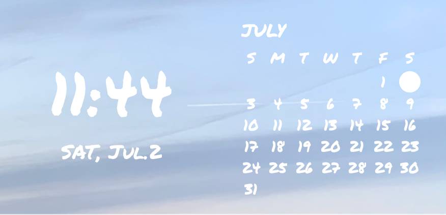 カレンダー Kalender Widget-Ideen[rTYjbDLf3NQfsvWKoIDl]