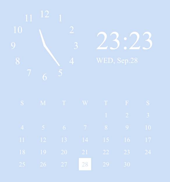 Clock Widget ideas[dZNhehK2bisSt209FqQr]