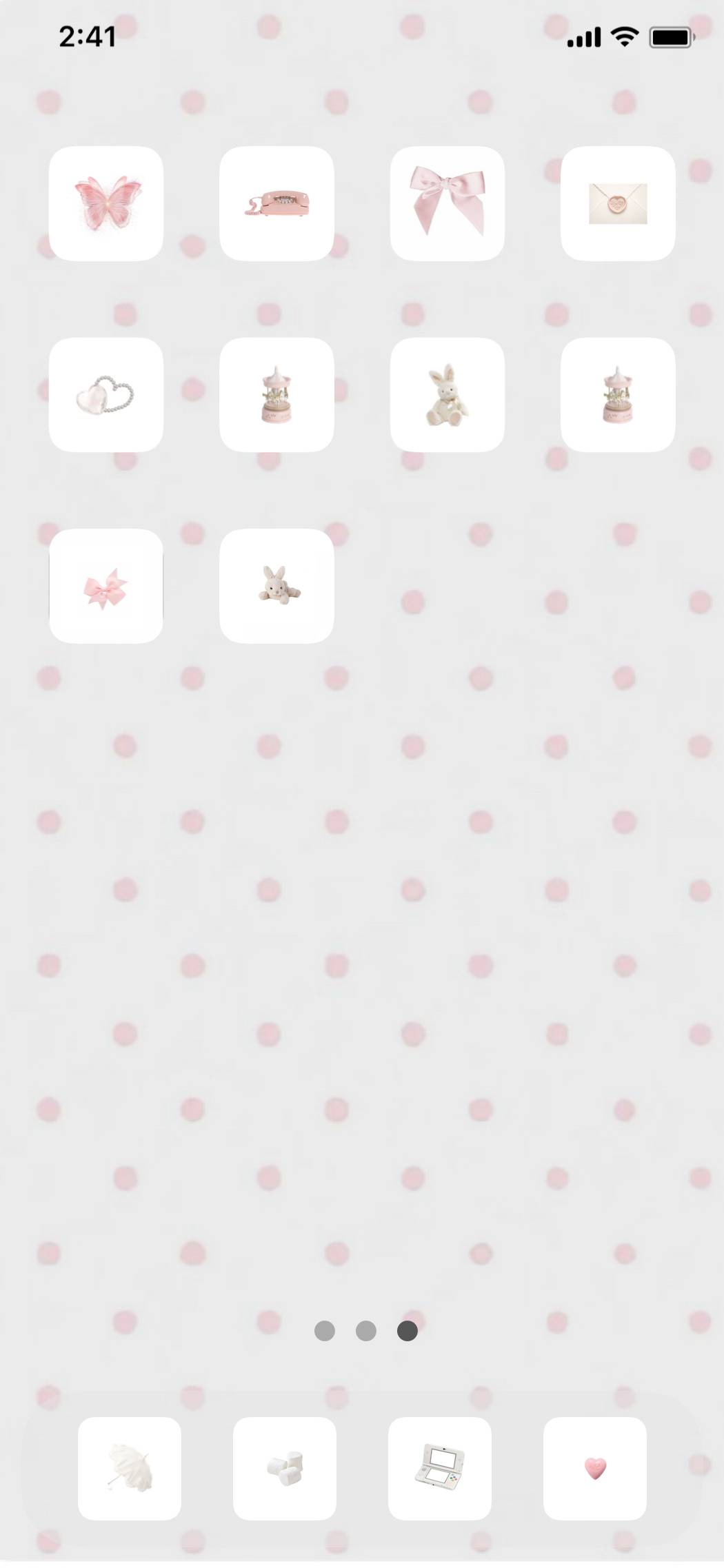 white and pink!!! <33ایده های صفحه اصلی[LVoo9h9P0UugKGj8Hb8a]
