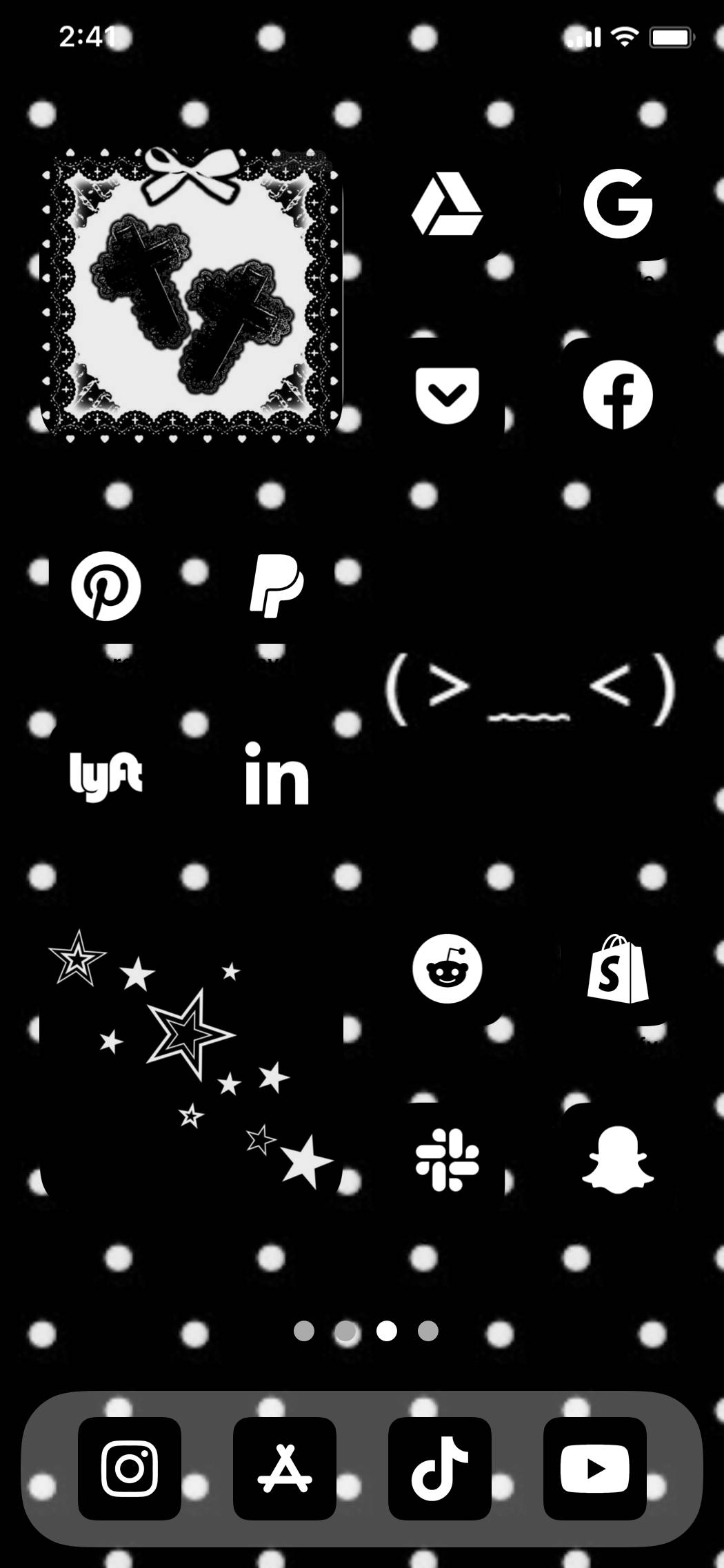 blackkk!! ;pHome Screen ideas[QZQTpejvjz6rdeuULy4q]