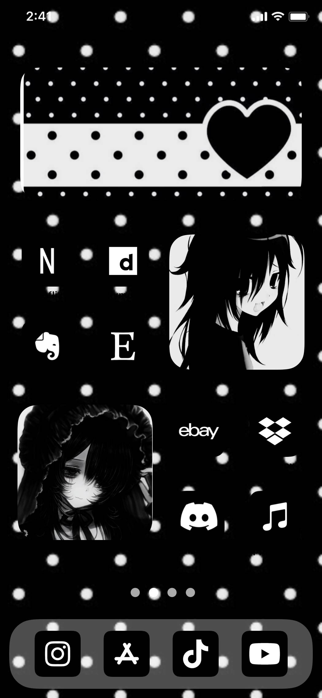 blackkk!! ;pHome Screen ideas[QZQTpejvjz6rdeuULy4q]