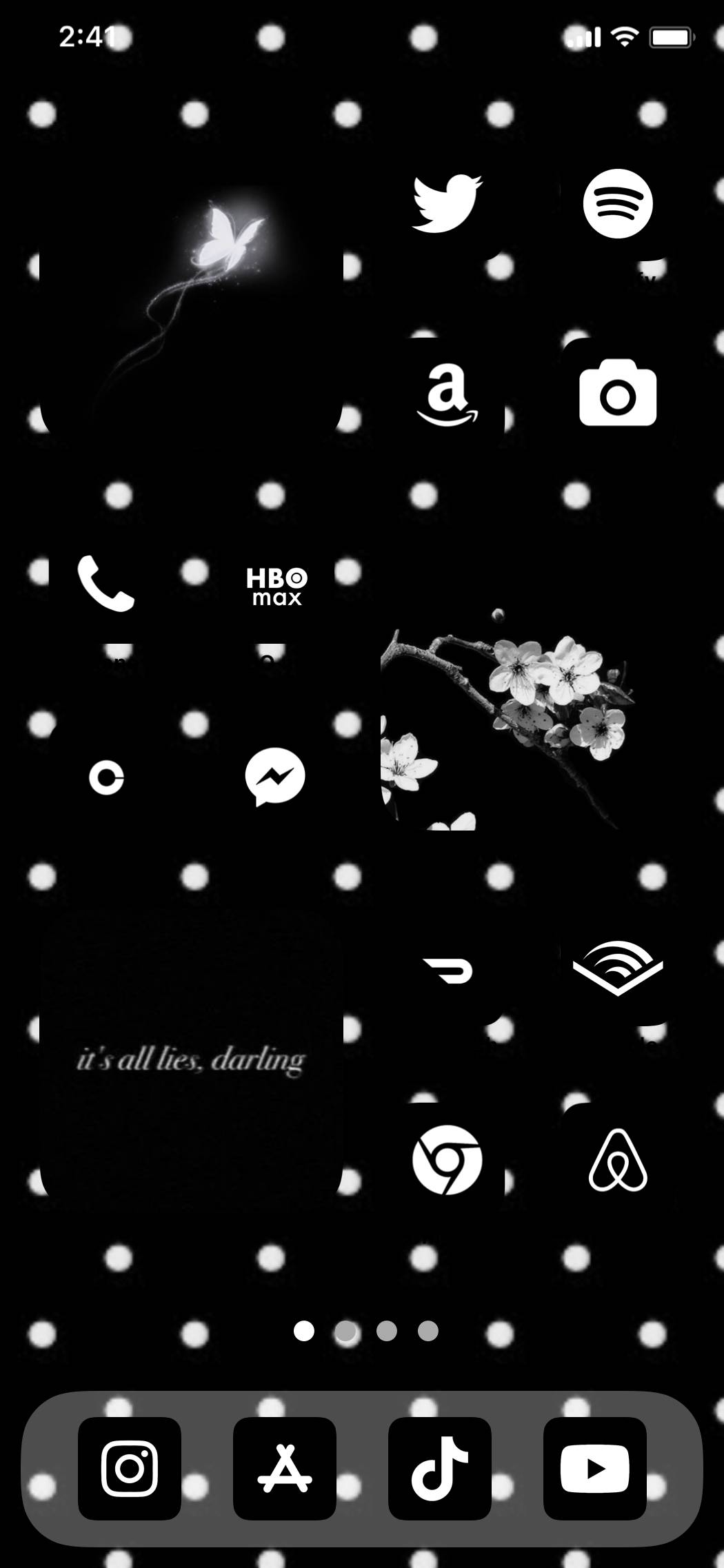 blackkk!! ;pHome Screen ideas[QZQTpejvjz6rdeuULy4q]