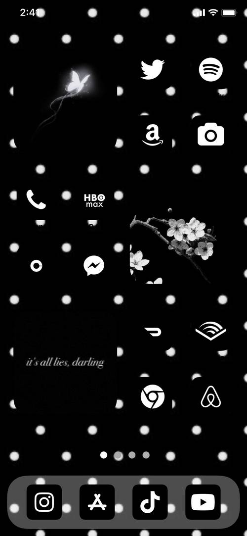 blackkk!! ;p Home Screen ideas[QZQTpejvjz6rdeuULy4q]