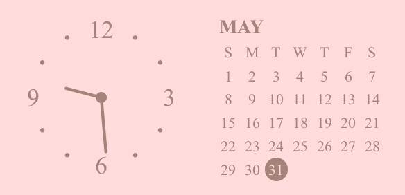 Clock Widget ideas[5oJBjA8uysqseXCJZ8io]
