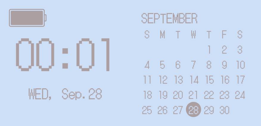 Calendar Widget ideas[FGvqprnfnkpHVb2L2Gy7]