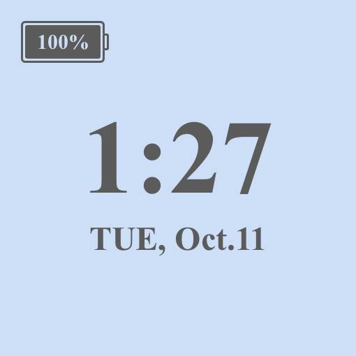 Time Widget ideas[2XCvfc8Y5dxM8c71sKe5]