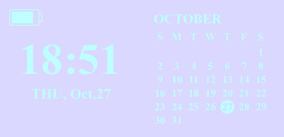 時間、カレンダー Kalender Widget ideer[NepuBZh6FMOQL6UbrOy8]