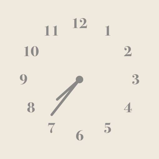 時計 Clock Widget ideas[eMmk8VKf3VRhykzRzfRC]