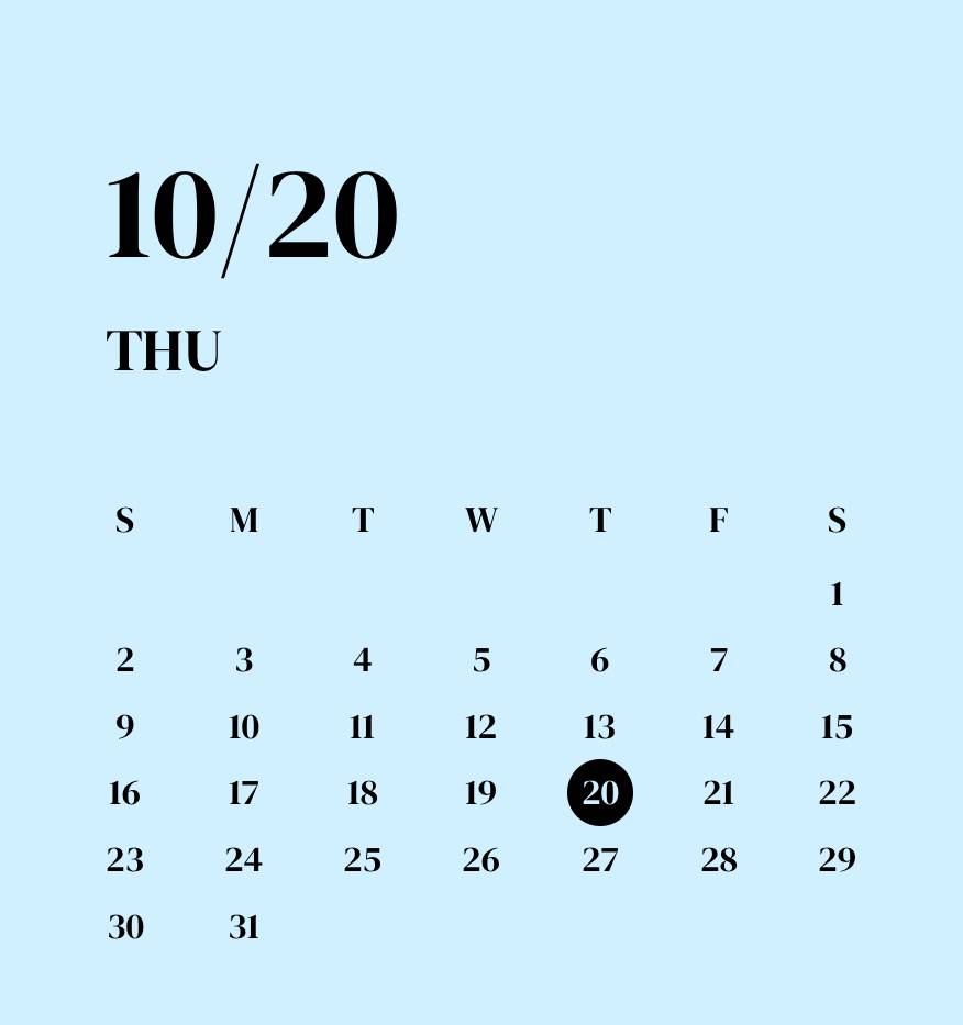 Calendar Widget ideas[u50iE0tzC7G1gHCJlcKn]