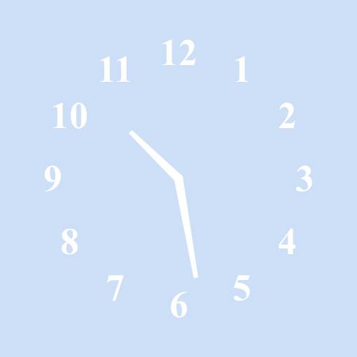 Clock Widget ideas[28E7eTRbj6A71HcAaYfg]