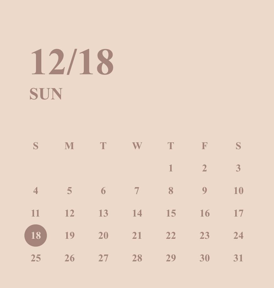 Calendar Widget ideas[TPHiuu2LoKekAbY5MpTH]