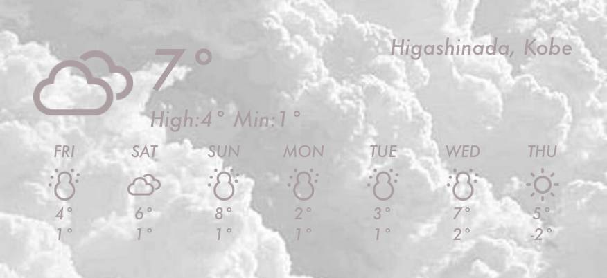 天気Weather Widget ideas[Qd79RumhF0BaXt7YJkTp]