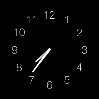 Kello Widget-ideoita[tZWWxWPKS7VMPtYiS1cW]