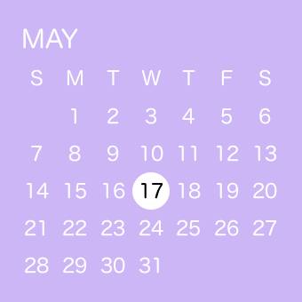 Calendrier Idées de widgets[8AUwyPvQLqi6r1BHm3wO]