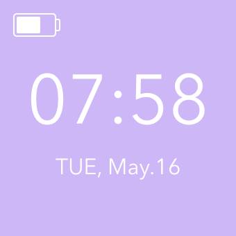 Time Widget ideas[wMnKJR1eri7Wk8XSyVRZ]