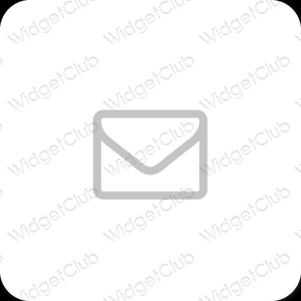 جمالية Mail أيقونات التطبيقات