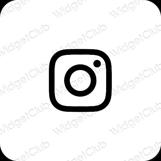 Aesthetic Instagram app icons