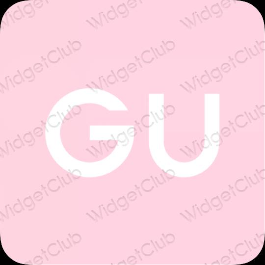 Icone delle app GU estetiche