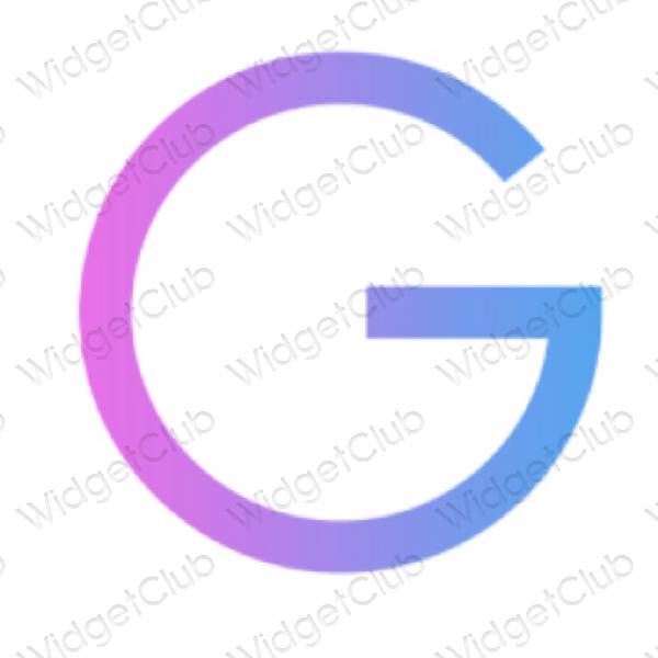 Estetske Google ikone aplikacij