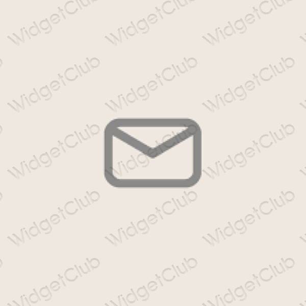 Estetske Mail ikone aplikacija