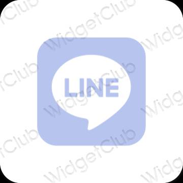 Естетичні LINE значки програм