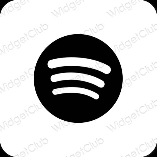 美学Spotify 应用程序图标