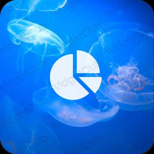 Estetico porpora Game icone dell'app