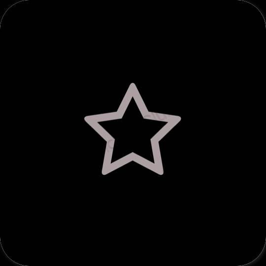 Aesthetic Tver app icons
