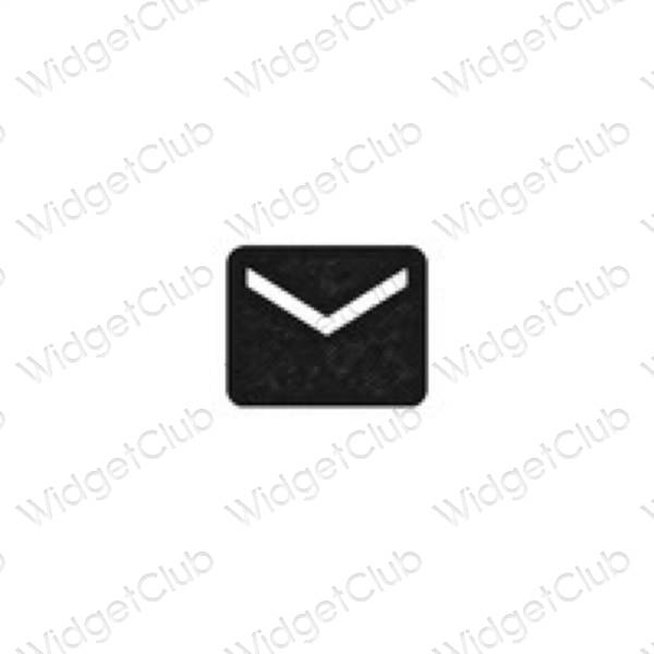 Esthetische Mail app-pictogrammen