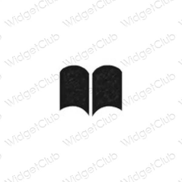 Естетични Books икони на приложения