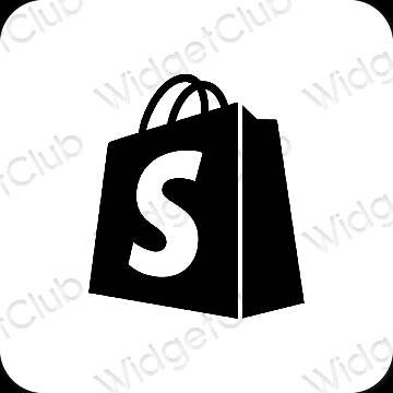 Æstetiske Shopify app-ikoner