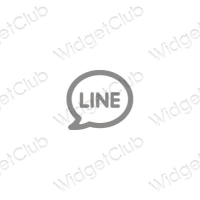 LINE おしゃれアイコン画像素材