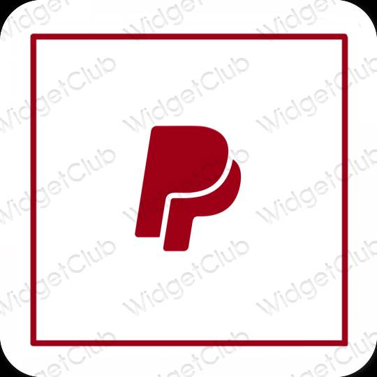 Estetske Paypal ikone aplikacija