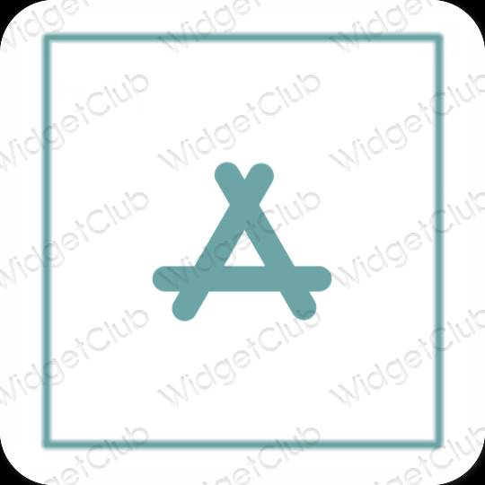 Esteetilised AppStore rakenduste ikoonid