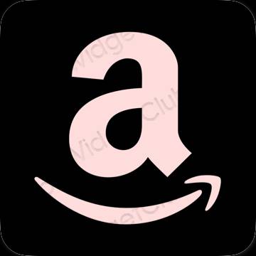 אייקוני אפליקציה Amazon אסתטיים