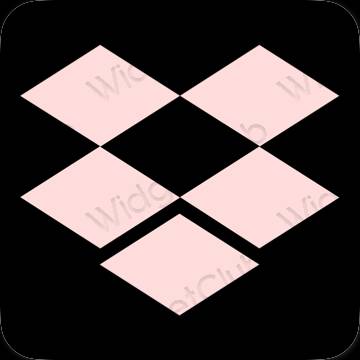 美学Dropbox 应用程序图标