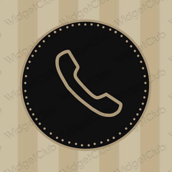 Estética Phone iconos de aplicaciones